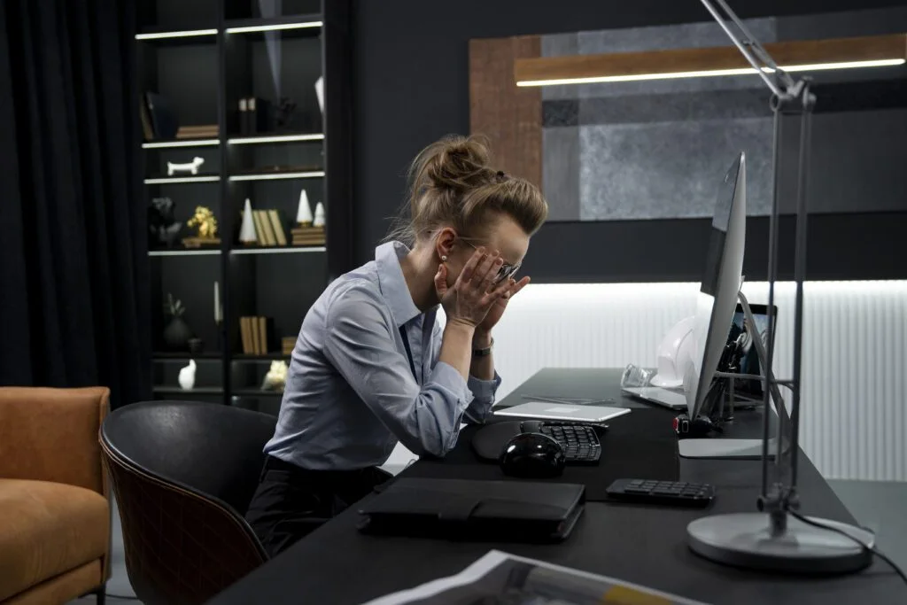 Como o Burnout Afeta Profissionais em Grandes Corporações no Brasil | Saúde Mental no Trabalho
