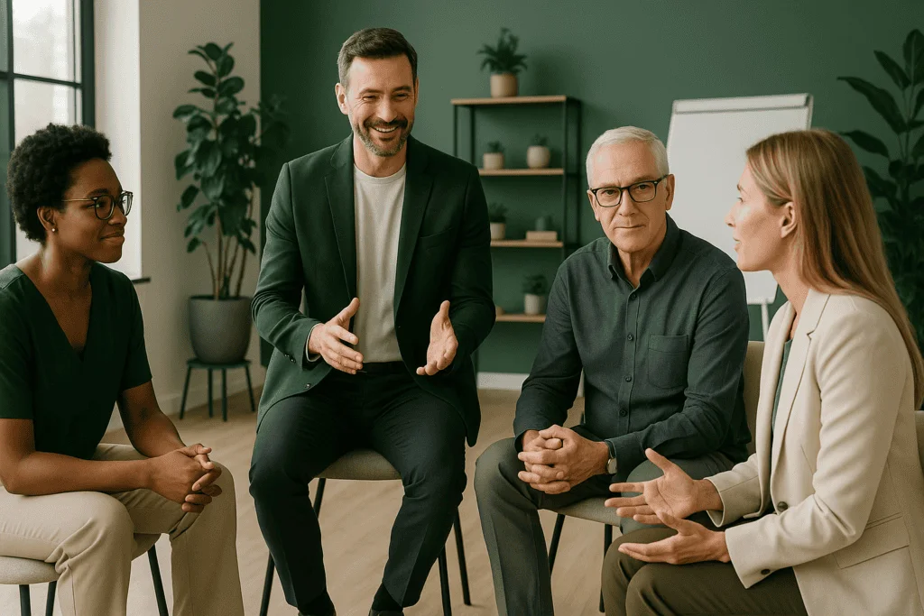 Liderança e saúde mental: como conduzir conversas difíceis com escuta e limites claros