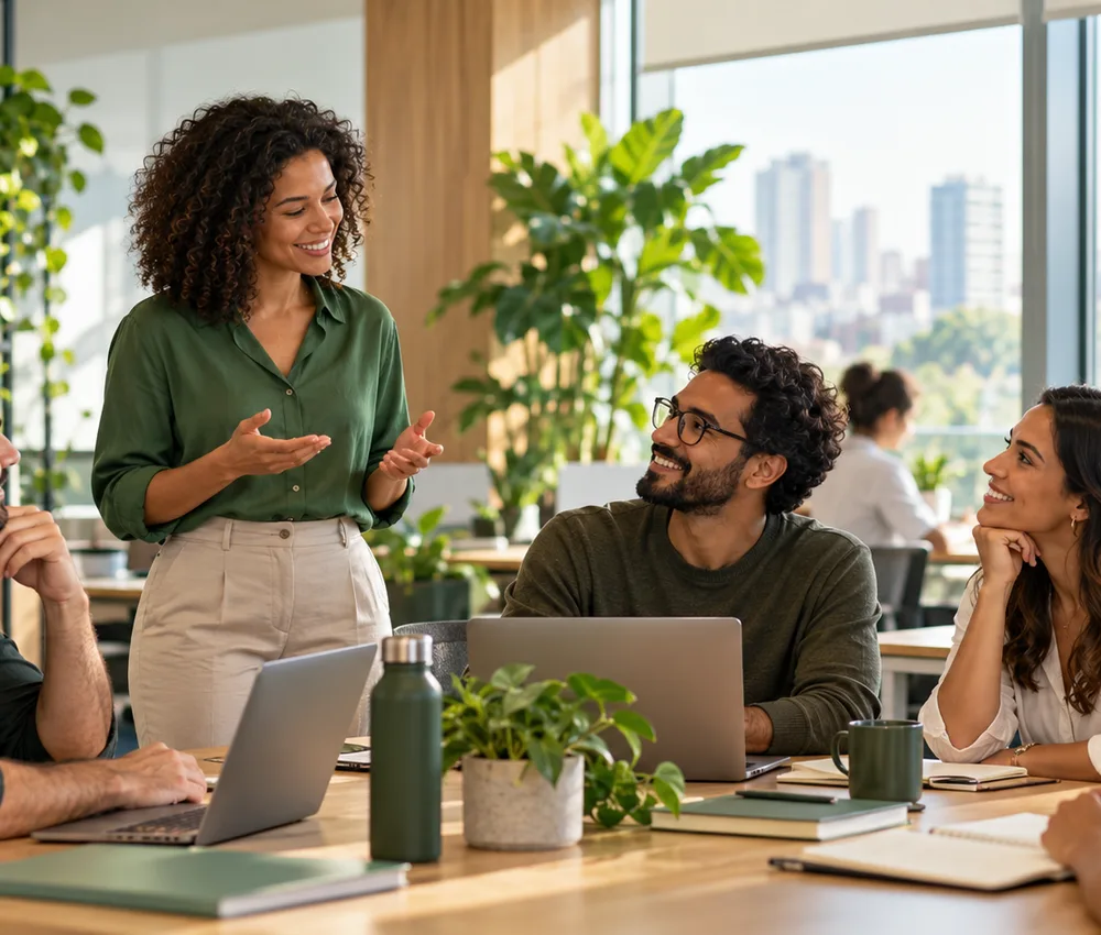 Workshop colaborativo em ambiente de trabalho