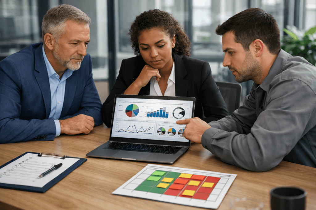 Diagnóstico de Prontidão NR 1: como ir além do relatório e construir um plano real de ação