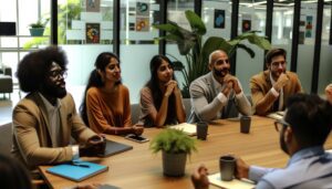 Roda de Conversa: Uma Abordagem Eficaz Para a Saúde Emocional no Trabalho