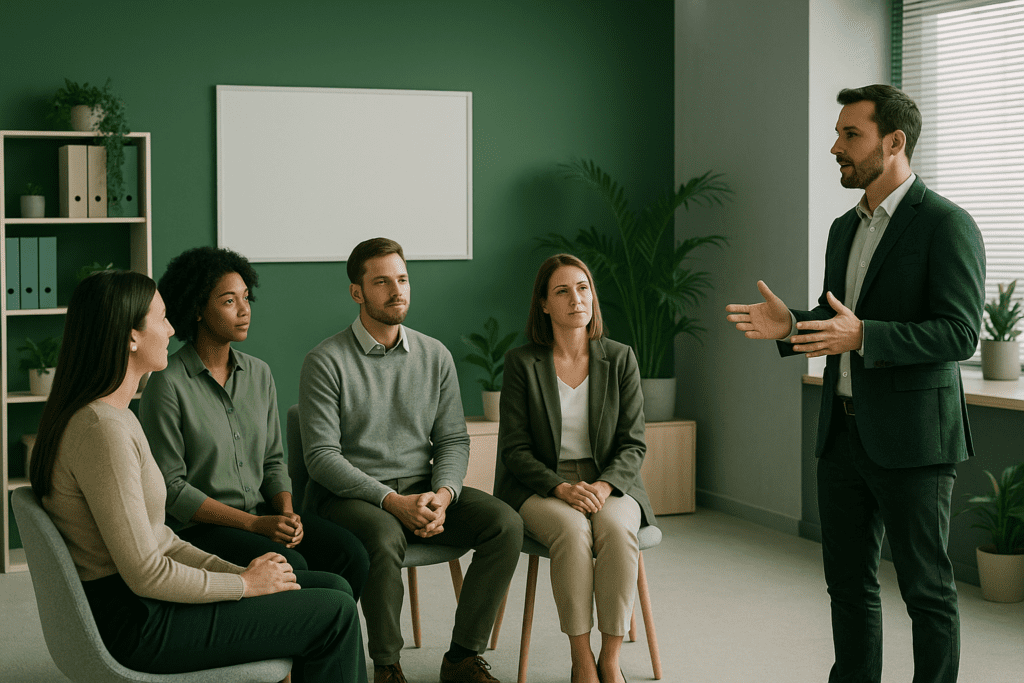 Palestra de saúde mental na empresa: como gerar sensibilização com responsabilidade