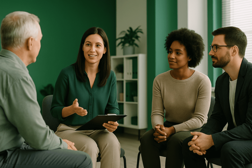 Vivências corporativas de bem-estar: experiência prática para saúde mental e conexão