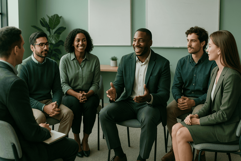 Palestras, treinamentos ou rodas de conversa: como escolher a melhor ação para sua empresa